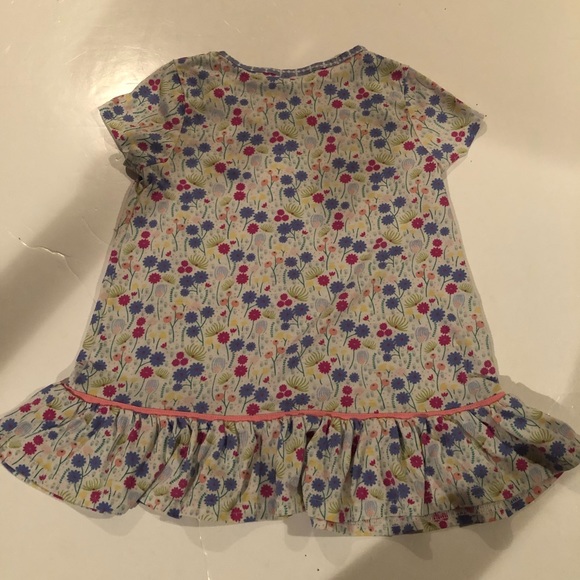 MATILDA JANE 435 Floral & Ruffle Top & Shorts 10 - Picture 9 of 16